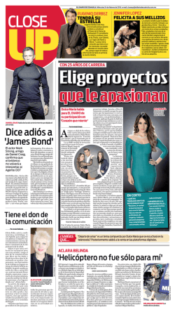 Dice adi&oacute;s a - El Diario de Coahuila