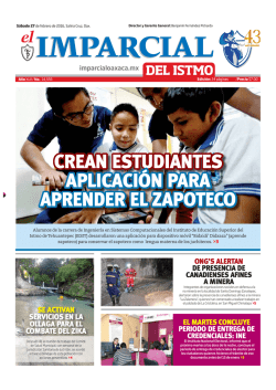 crean estudiantes aplicación para aprender el zapoteco