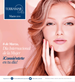 Marzo 2016 - Terramar Brands