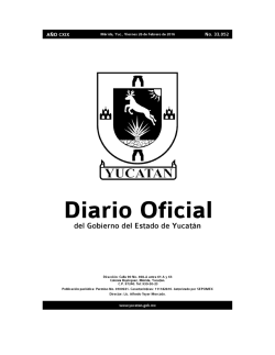 Abrir PDF - Gobierno del Estado de Yucatán