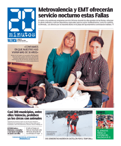 Valencia : 1 - 20 Minutos
