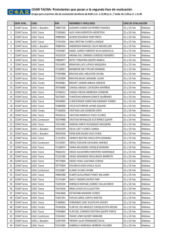 resultados i etapa coar