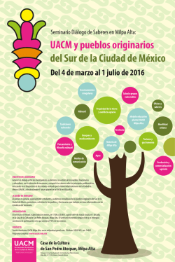 cartel milpa alta_2 - Universidad Autónoma de la Ciudad de México