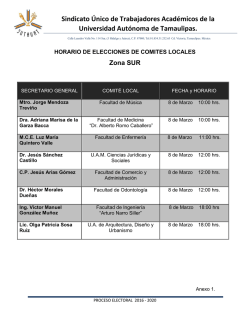 Sindicato Único de Trabajadores Académicos de la