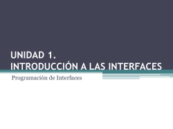 unidad 1. introducción a las interfaces - TAPS-CB-16