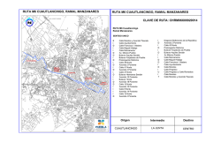 chrm06x00920014 ruta m6 cuautlancingo ramal manzanares