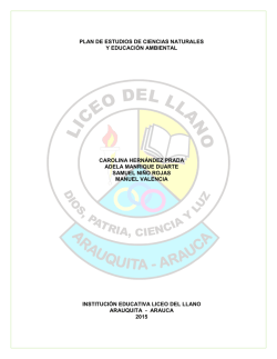 Ciencia Naturales