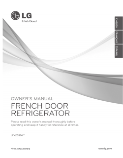 french door refrigerator