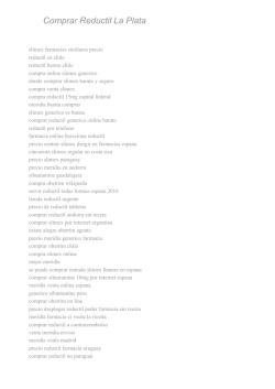 Comprar Reductil La Plata