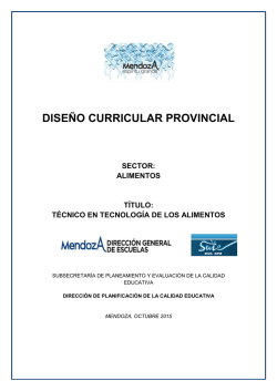 dise&ntilde;o curricular provincial - Correas se reuni&oacute; con la comunidad