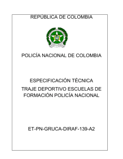 An error occurred. - Policía Nacional de Colombia