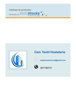Cem Textil Hostelería