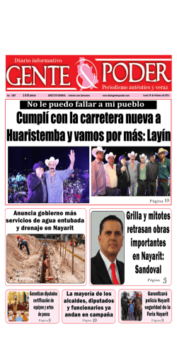 Versión PDF - Gente y Poder