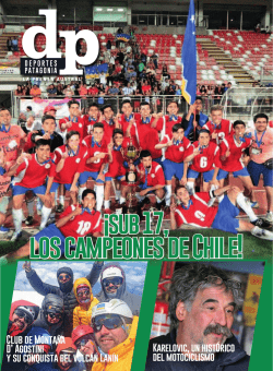 DEPORTE 26.indd - La Prensa Austral