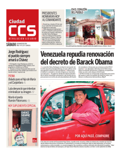 Venezuela repudia renovación del decreto de Barack