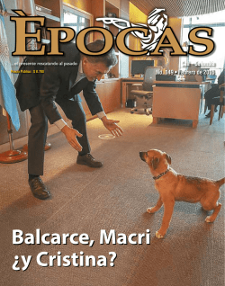 Febrero de 2016 - Revista Epocas