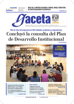 Concluyó la consulta del Plan de Desarrollo