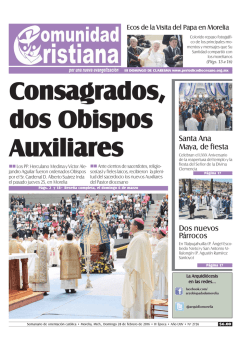 Santa Ana Maya, de fiesta Dos nuevos Párrocos