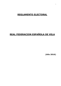 Descarga  - Real Federación Española de Vela
