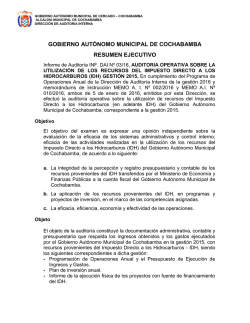 Descargar documento PDF - Gobierno Autónomo Municipal de