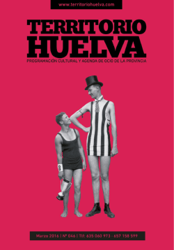 Descargar Territorio Huelva Marzo 2016
