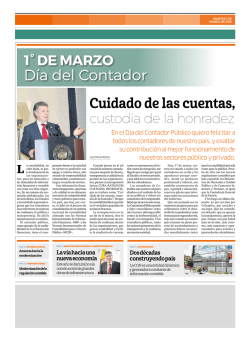 D&iacute;a del Contador - Contaduria General de la Naci&oacute;n