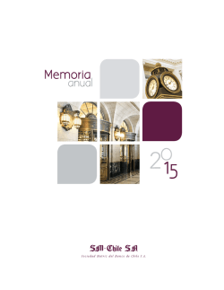 20 a Memoria Anual Año 2015 Descargar PDF (2,79 - SM