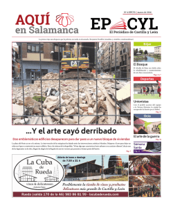 Y el arte cayó derribado