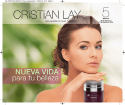 25% - Cristian Lay