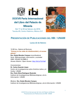 Información - IIBI