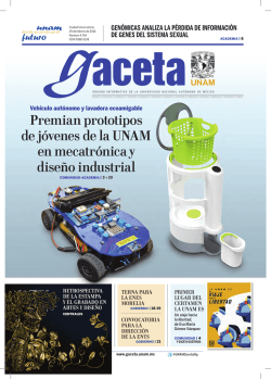 Edici&oacute;n impresa - Gaceta Digital UNAM