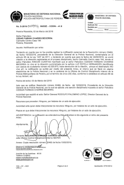cesar fabian charris becerra - Policía Nacional de Colombia