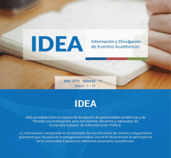 Presentación de PowerPoint - Escuela Superior de Administración