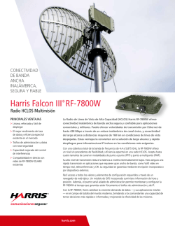 Harris Falcon III® RF-7800W