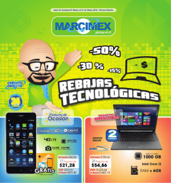 + Gratis - Marcimex