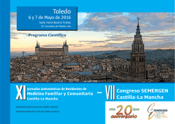 Descargar Programa Jornadas y Congreso