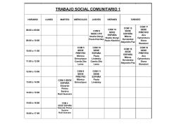 TRABAJO SOCIAL COMUNITARIO 1