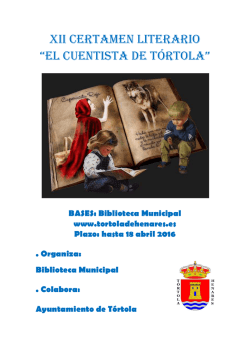 concurso cuentos 2016