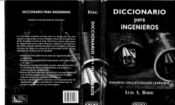 Diccionario De Ingenierios 2ed