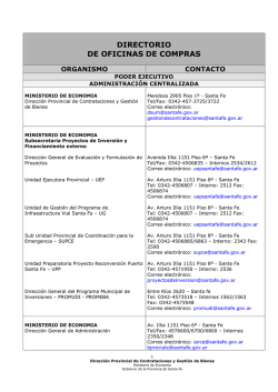 directorio de oficinas de compras