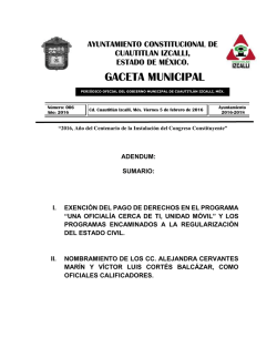 Descargar PDF - Ayuntamiento de Cuautitlan Izcalli