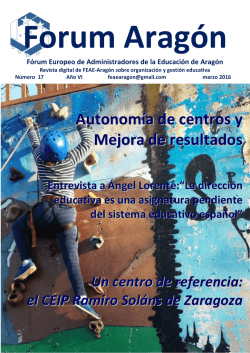 Forum Arag&oacute;n 17