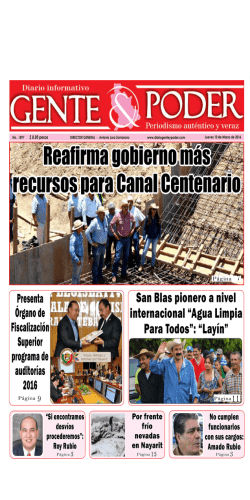 Versión PDF - Gente y Poder