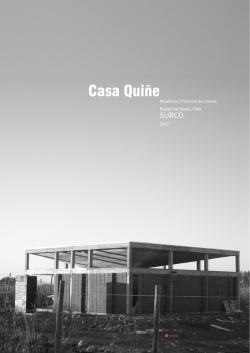 Casa Quiñe - TECTÓNICAblog