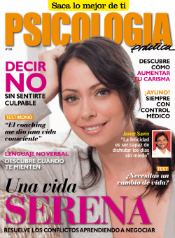 Psicología práctica Nº 203