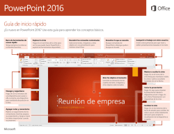 PowerPoint 2016