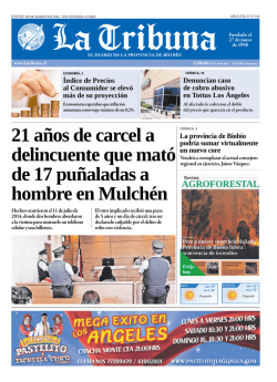 21 años de carcel a delincuente que mató de 17