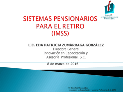 sistemas pensionarios para el futuro (material)