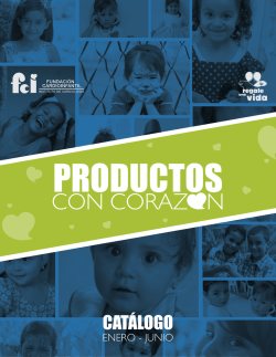 Productos con Corazón