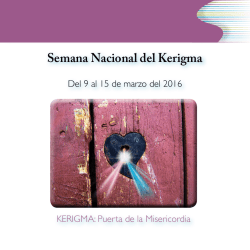Kerigma - Centro Nacional de Catequesis